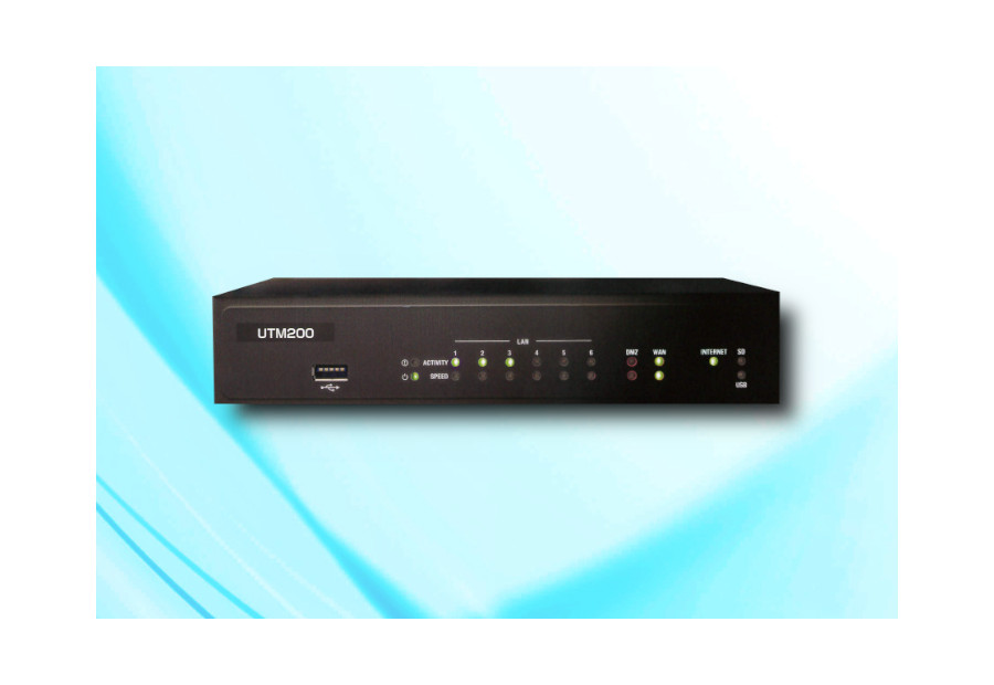 お客様のネットワークを様々な脅威/リスクから守る「ネットワークセキュリティー」。各種ネットワークセキュリティ機能を1台にパッケージ化。